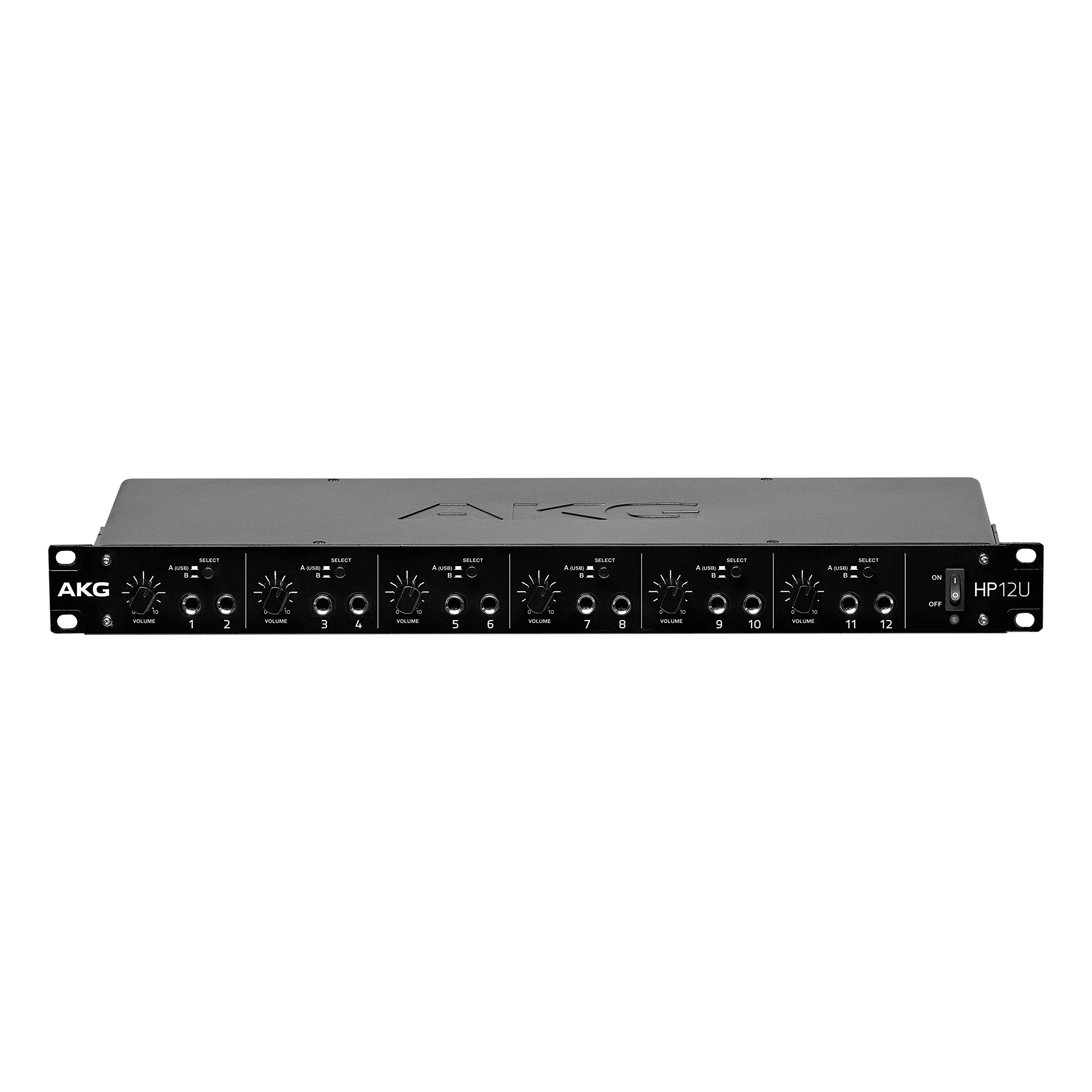 AKG HP12U 12 Channel Headphone Amp (Open Box)
