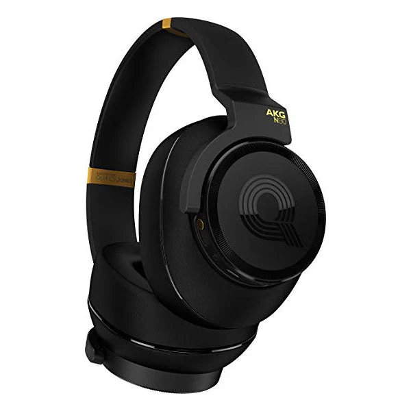 AKG N90Q Noise Canceling Over-Ear Headphones (Open box) - Image 2
