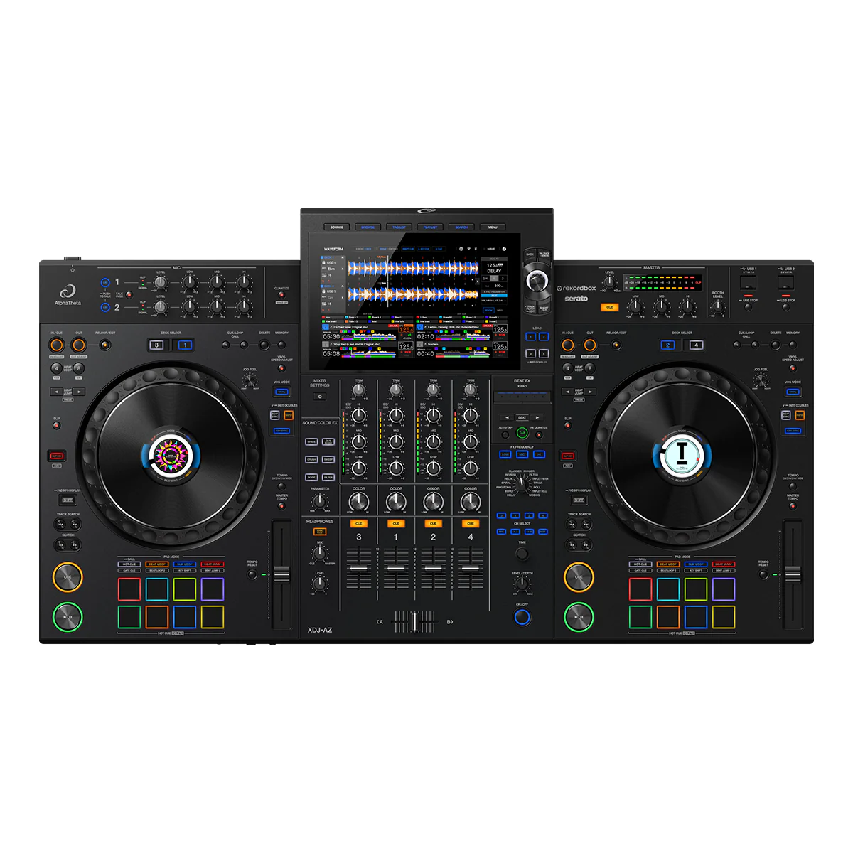 AlphaTheta XDJ-AZ 4-Deck All-In-One DJ System - Image 5