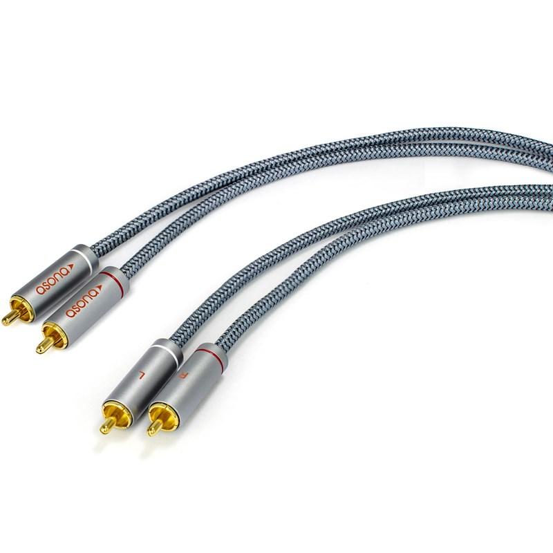 Asona Audiophile RCA Interconnect Cables, Pair - Image 2