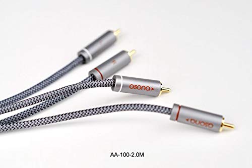 Asona Audiophile RCA Interconnect Cables, Pair - Image 3