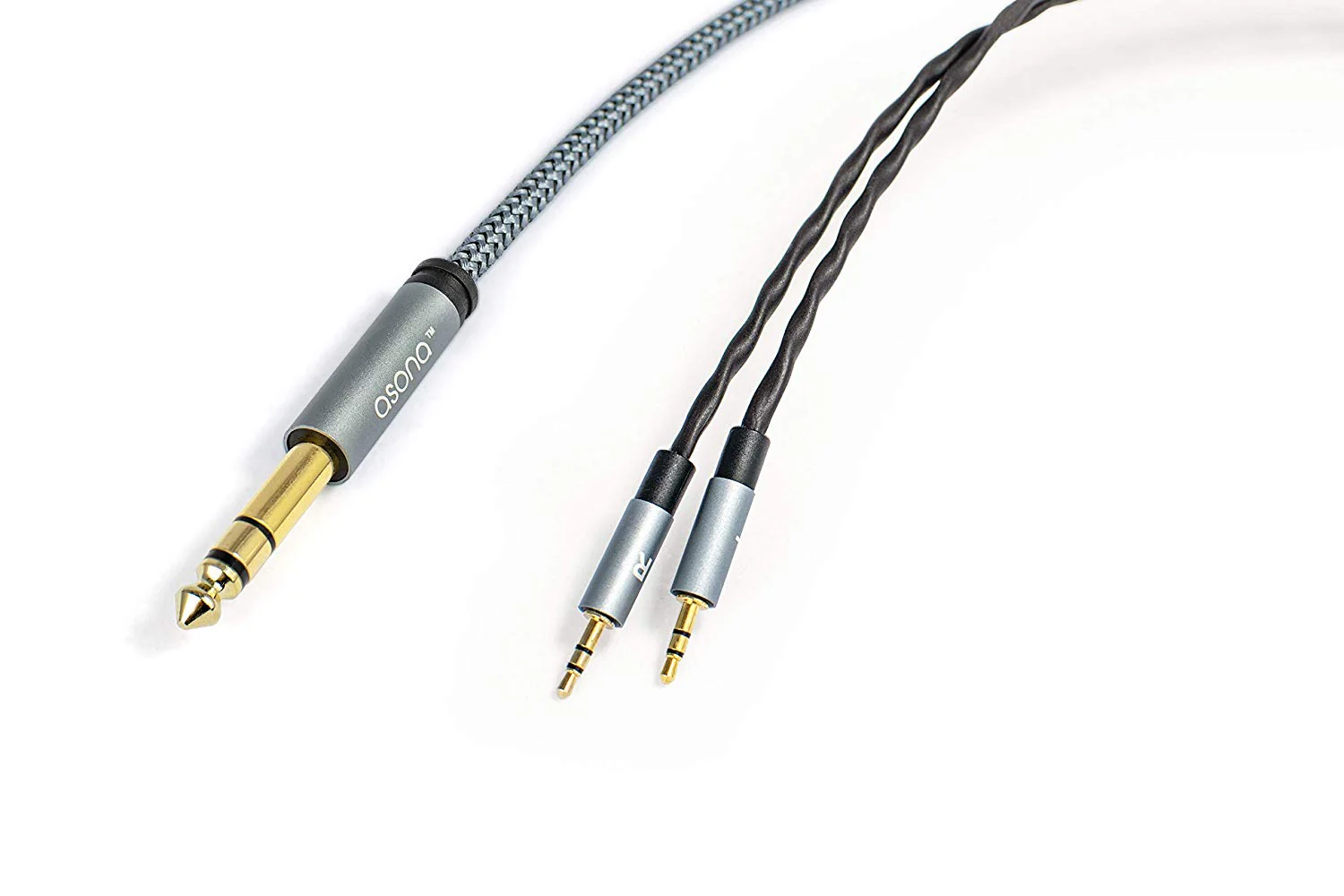 Asona Replacement Headphone Cable 2.5mm connectors / 6.3mm terminated - Image 3