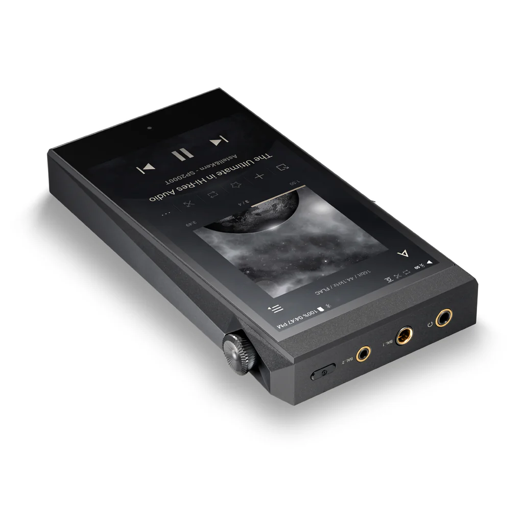 Astell & Kern A&ultima SP2000T Digital Audio Player Black - Discontinued - Image 3