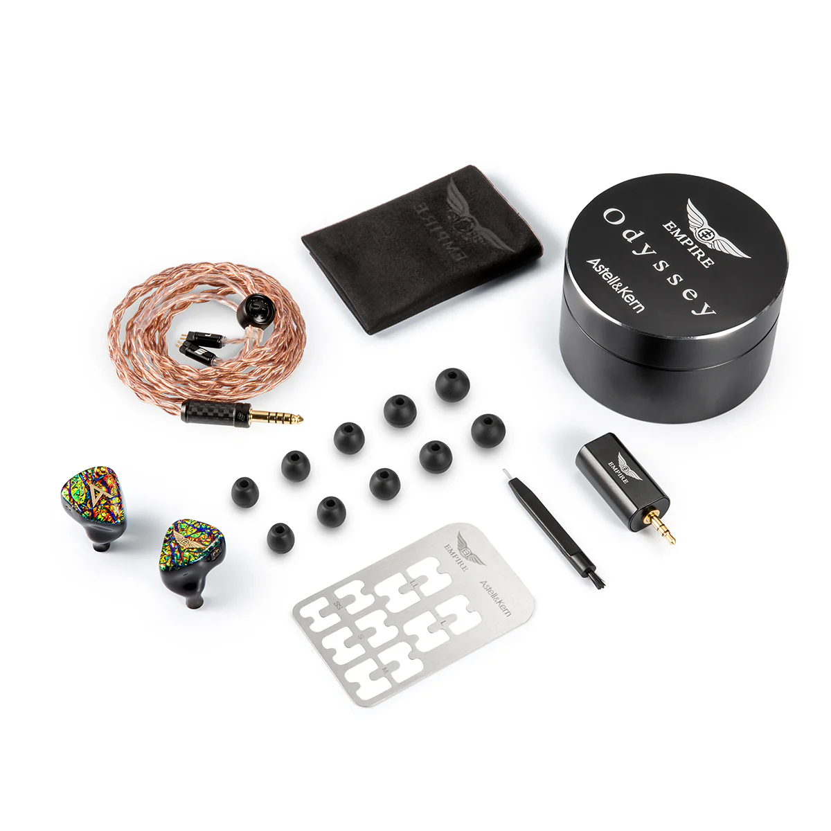 Astell & Kern x Empire Ears Odyssey Electrostatic Universal Fit Earphones - Discontinued - Image 2