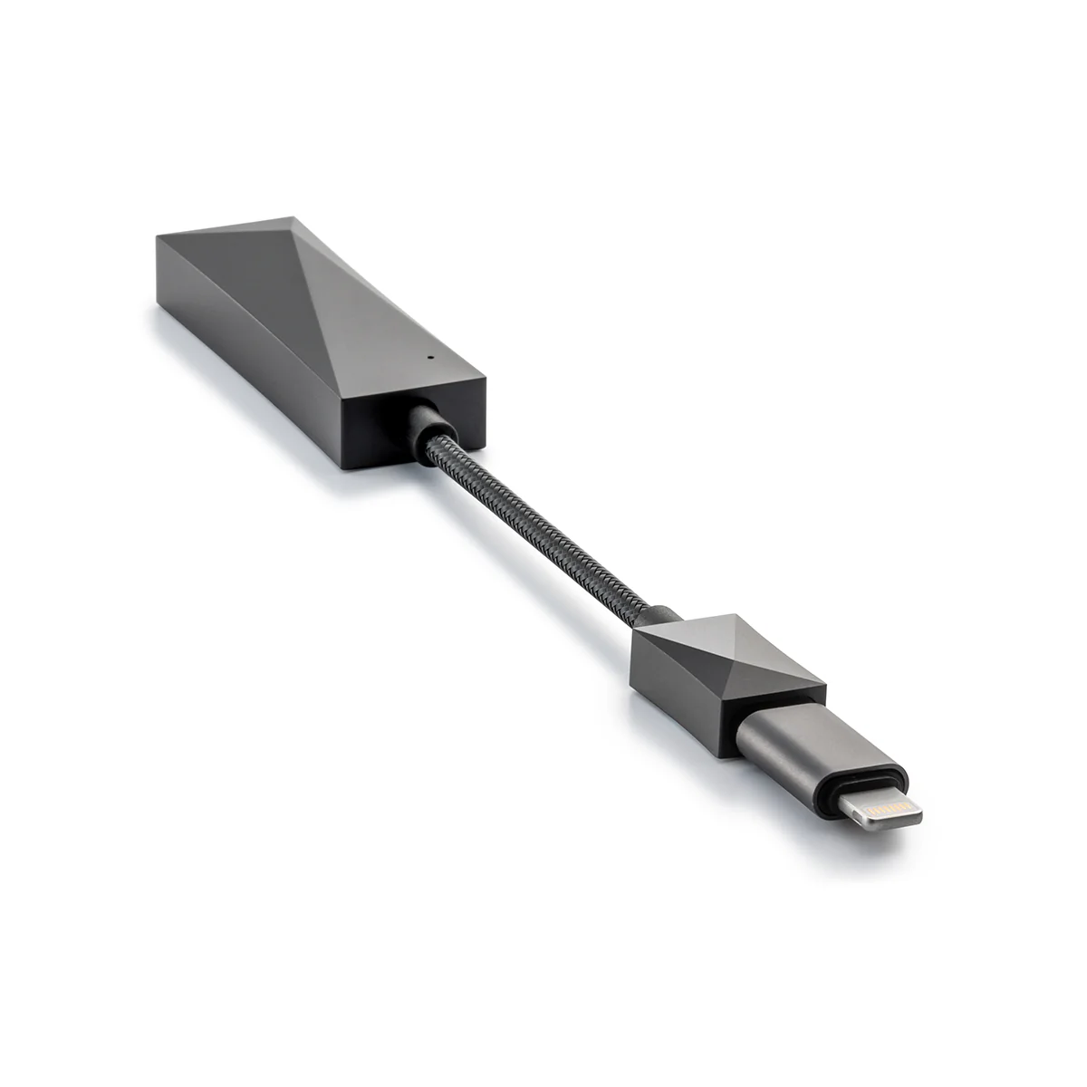 Astell & Kern AK HC3 Female 3.5mm to Male USB-C/Lightning Dual DAC Amplifier Cable - Image 2
