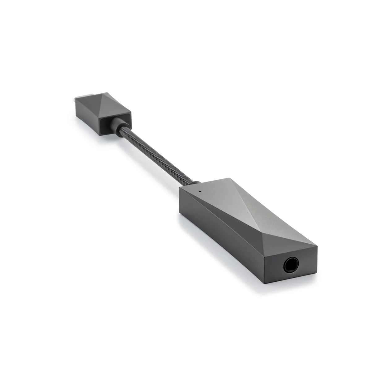 Astell & Kern AK HC3 Female 3.5mm to Male USB-C/Lightning Dual DAC Amplifier Cable - Image 3