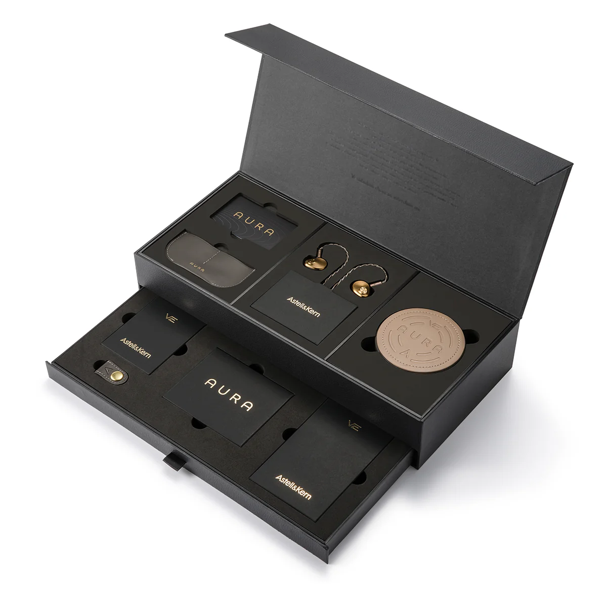 Astell & Kern x Vision Ears AURA Limited Edition Universal Fit In-Ear Monitors - Discontinued - Image 7