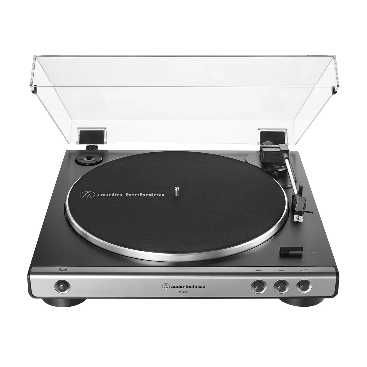 Audio-Technica AT-LP60X Fully Automatic Belt-Drive Stereo Turntable - Image 6