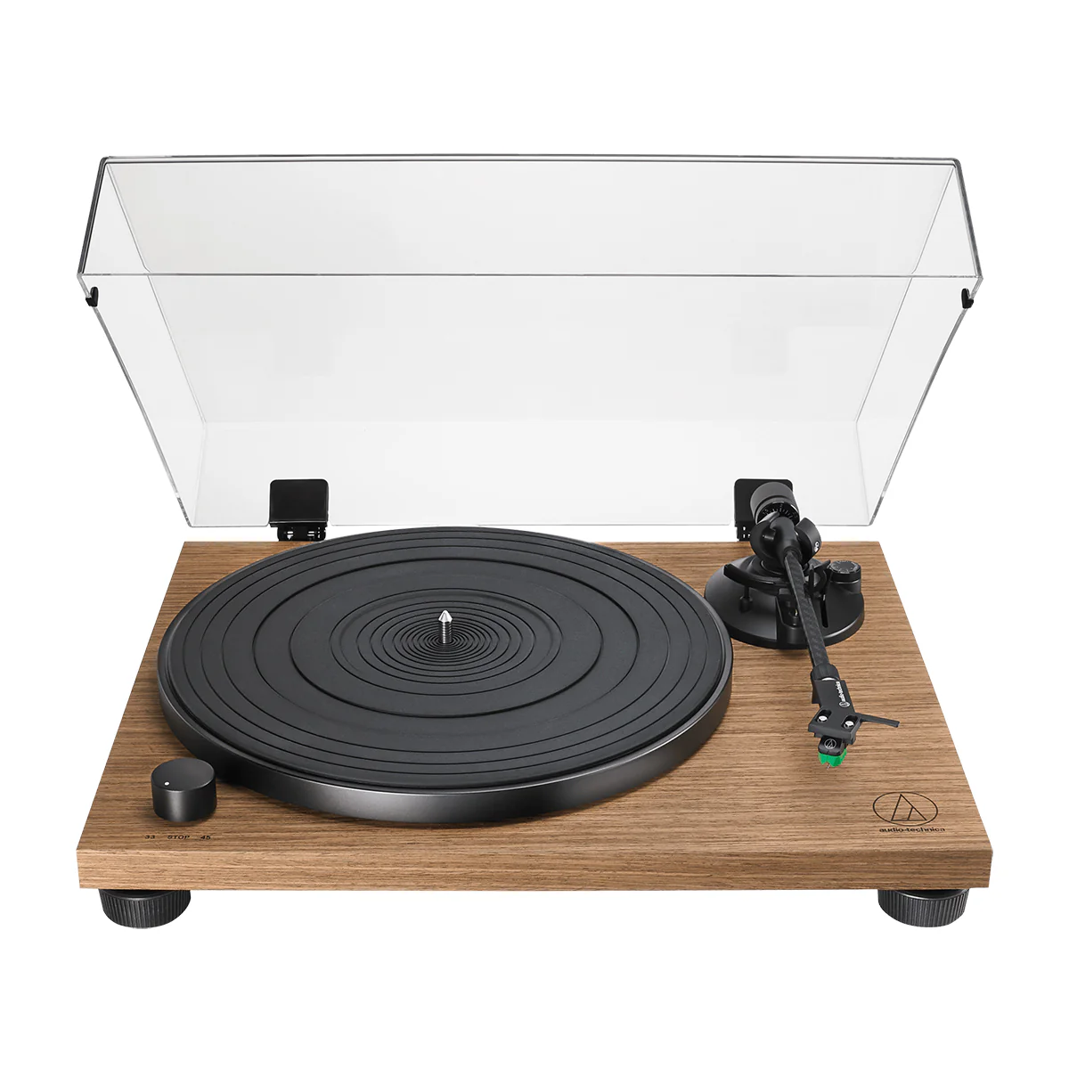 Audio-Technica AT-LPW40WN Fully Manual Belt-Drive Turntable - Image 2