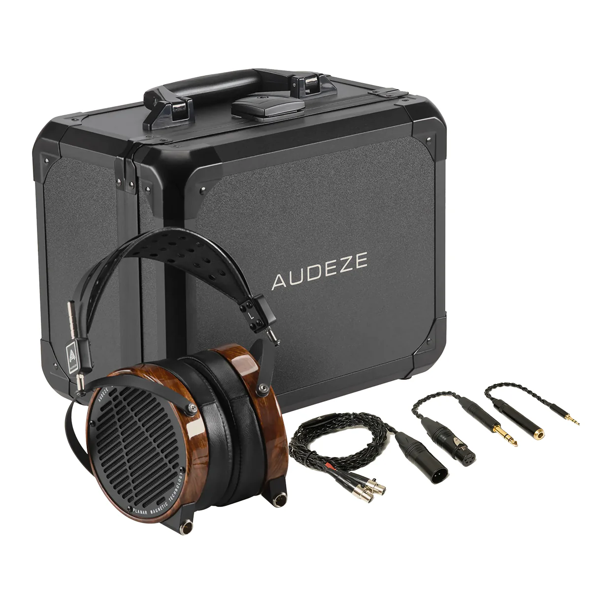 Audeze LCD-2 Rosewood Planar Magnetic Headphone 2024 Revision (Open Box) - Image 2