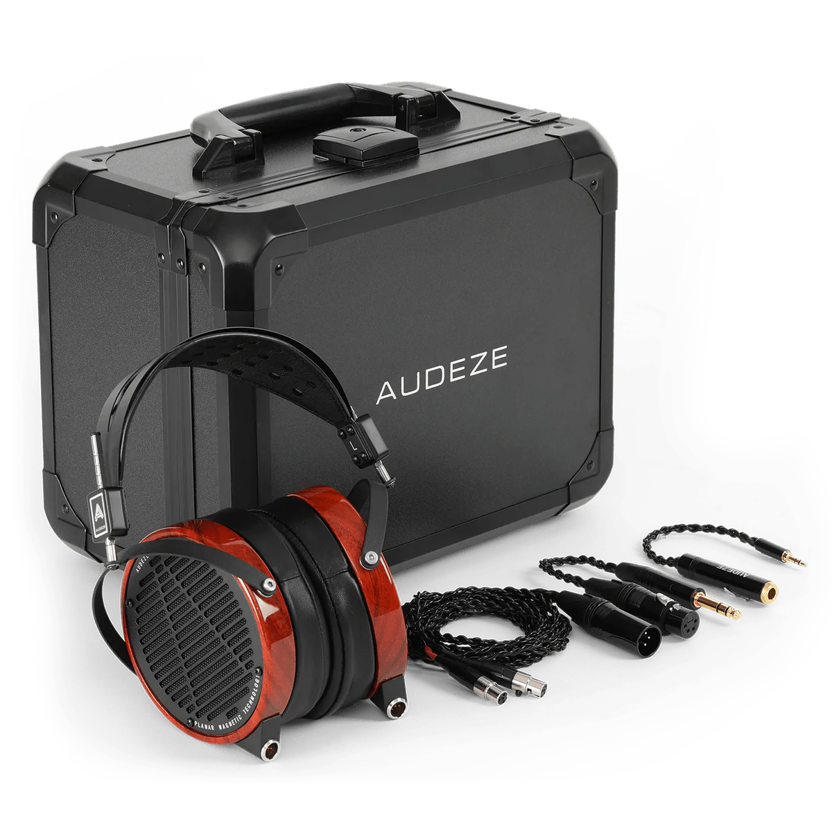 Audeze LCD-2 Padauk Planar Magnetic Headphone (Open Box) - Image 4