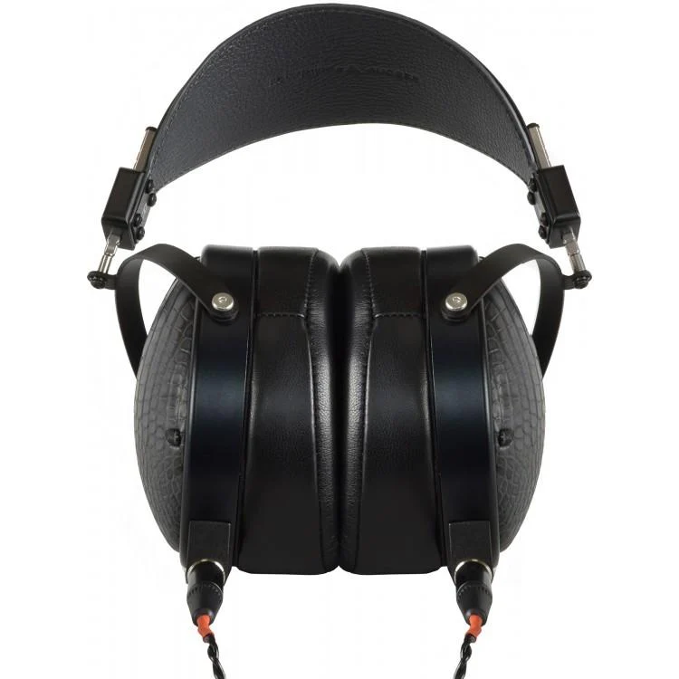 Audeze LCD-XC Closed-Back Headphones (Limited Edition Gray Alligator Skin) (Open Box) - Image 2
