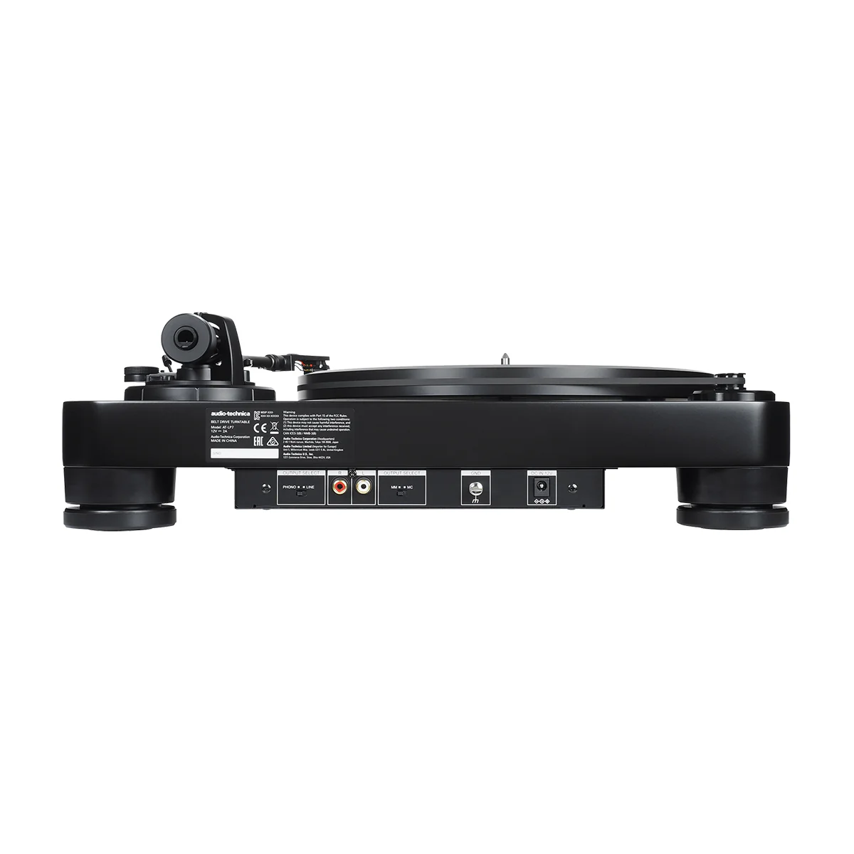Audio-Technica AT-LP7 Fully Manual Belt-Drive Turntable - Image 3