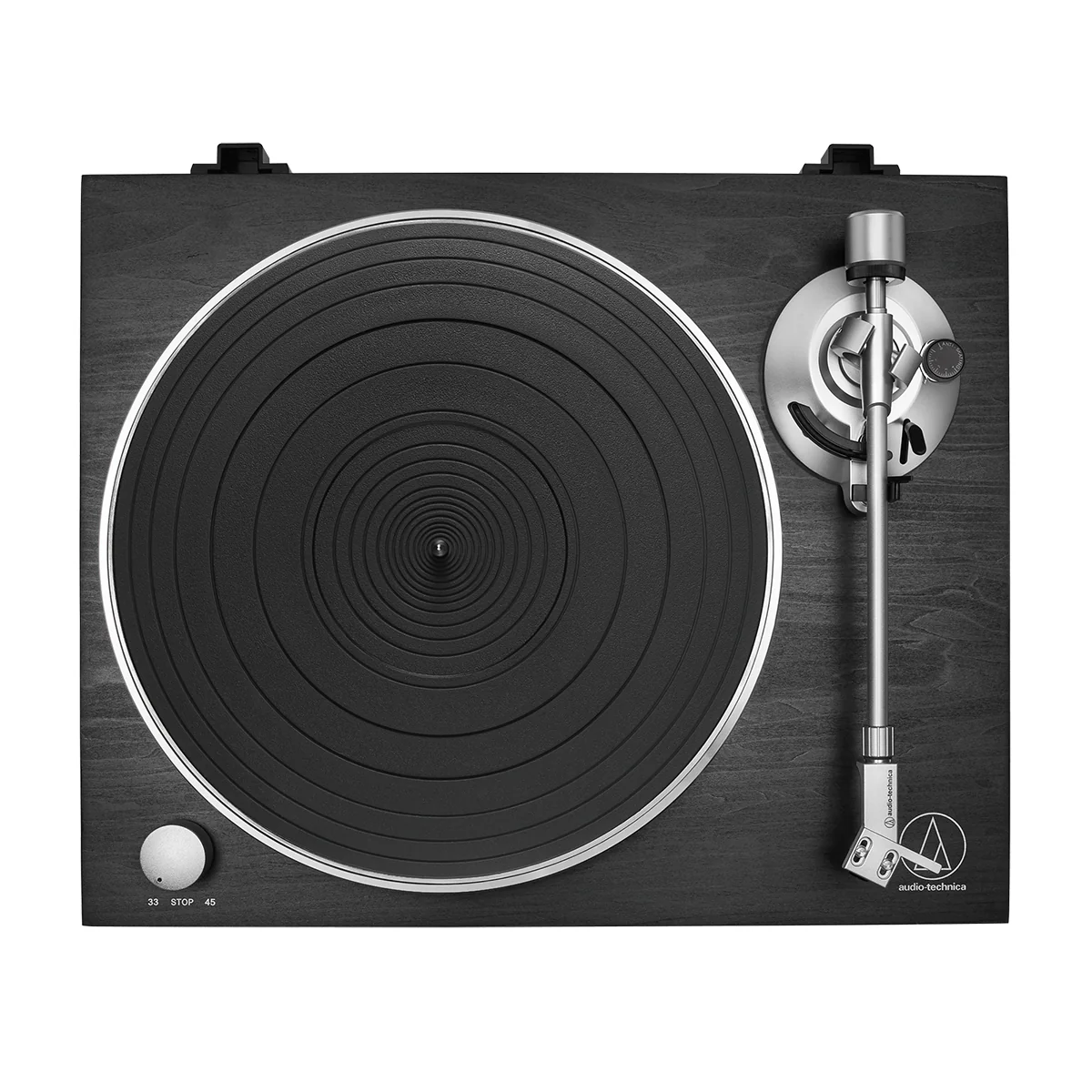 Audio-Technica AT-LPW30BK Fully Manual Belt-Drive Turntable - Image 3