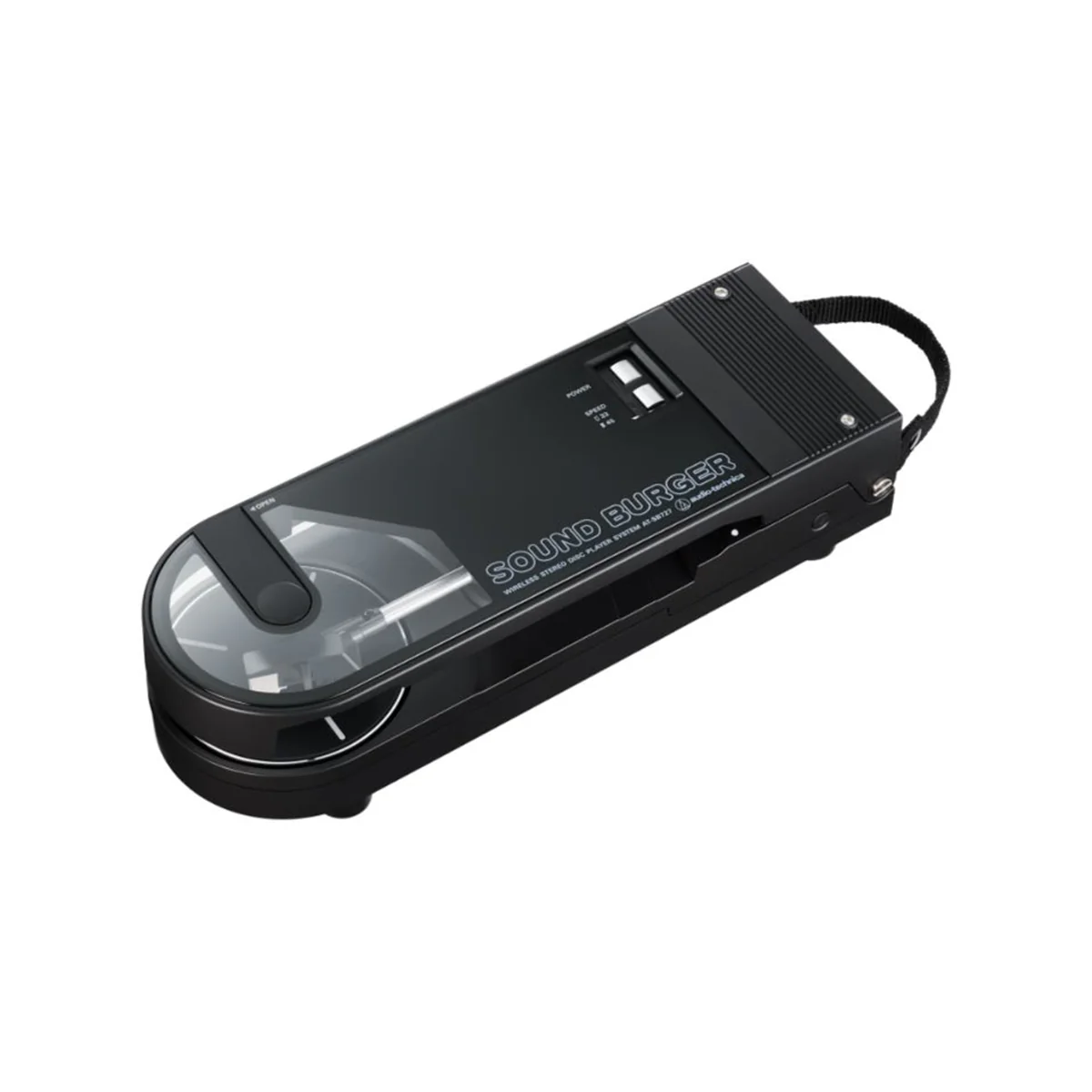 Audio-Technica AT-SB727 (Sound Burger) Portable Bluetooth Turntable - Image 2
