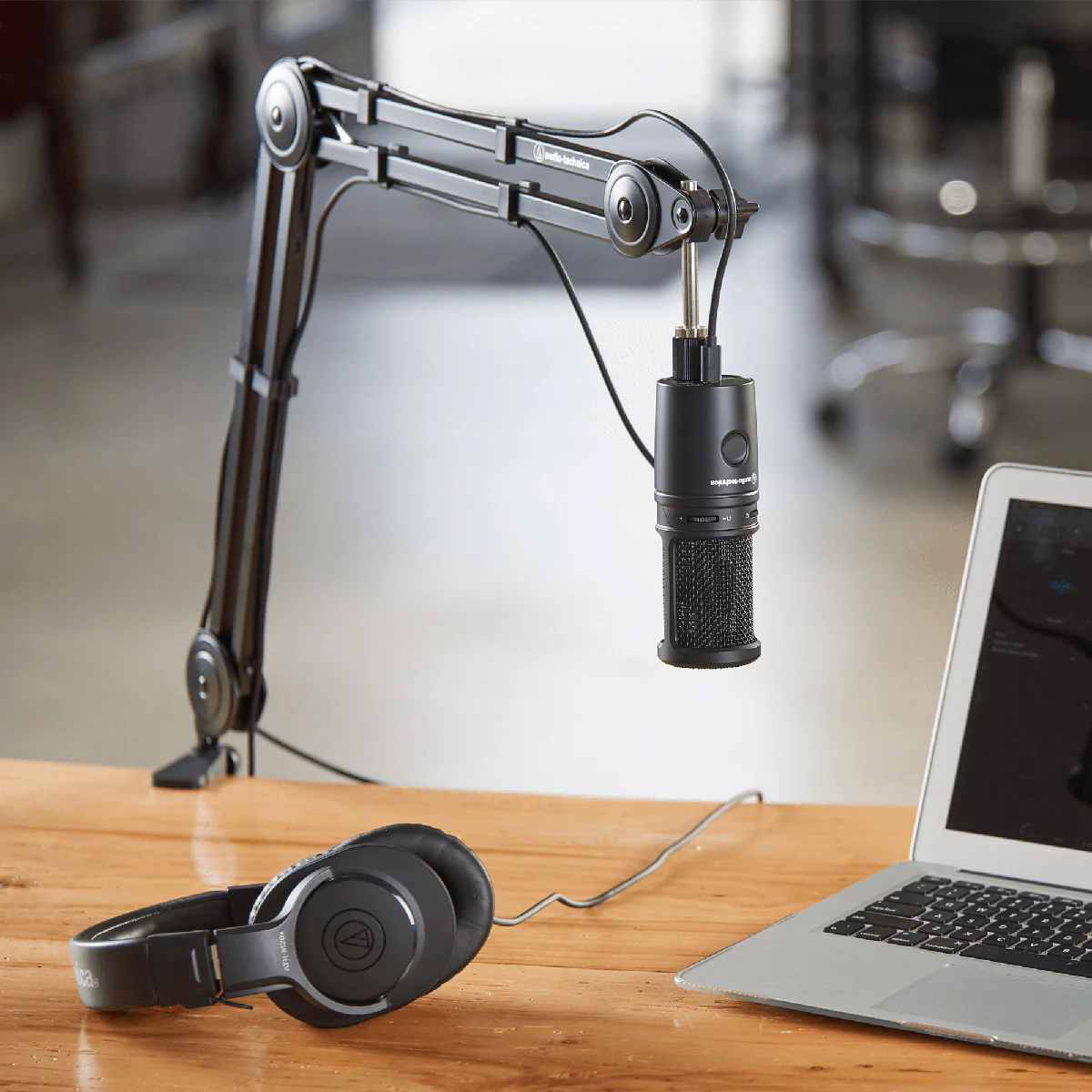 Audio-Technica AT8700 Adjustable Microphone Boom Arm - Image 2