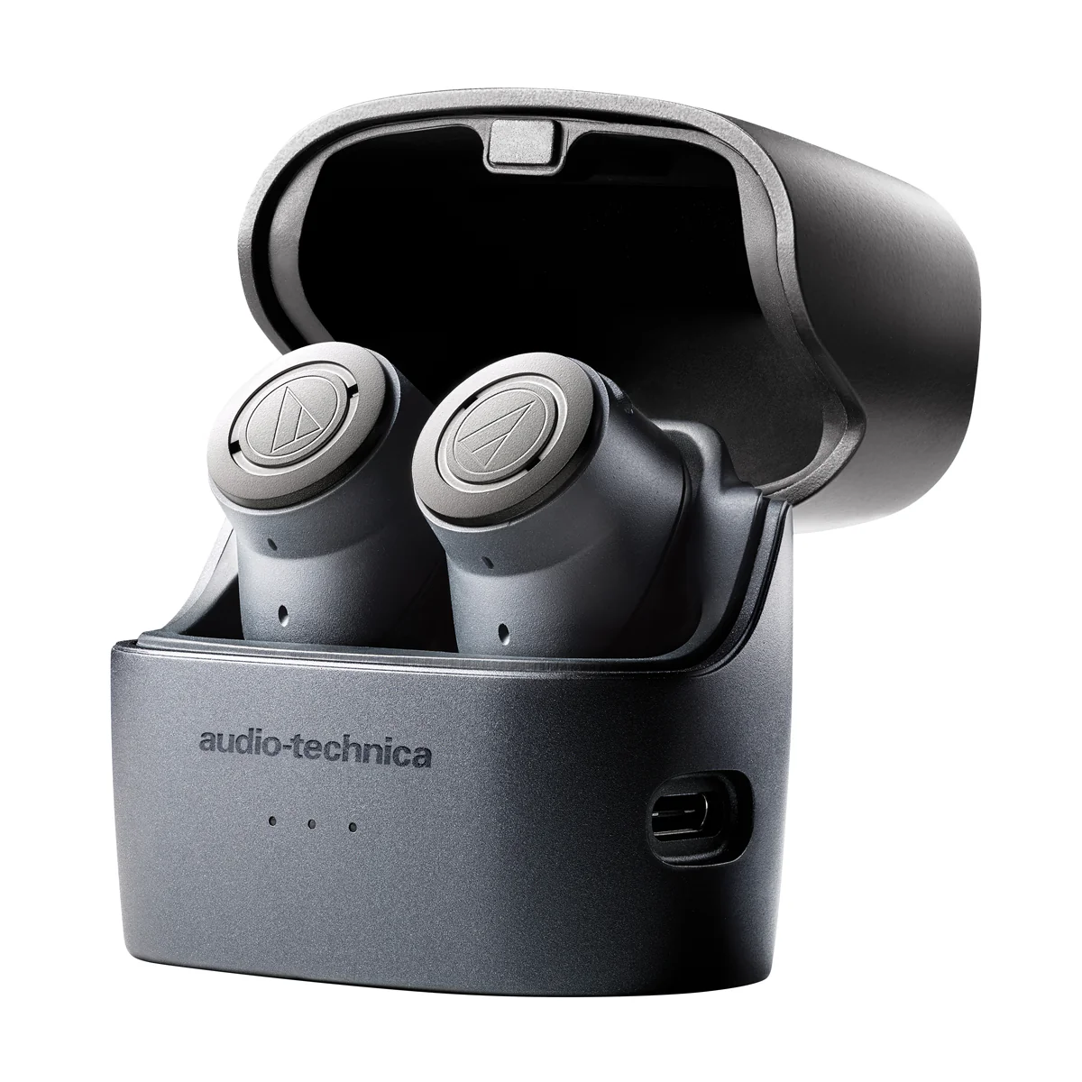 Audio-Technica ATH-ANC300TW QuietPoint Wireless Active Noise-Cancelling In-Ear Headphones (Open Box) - Image 2