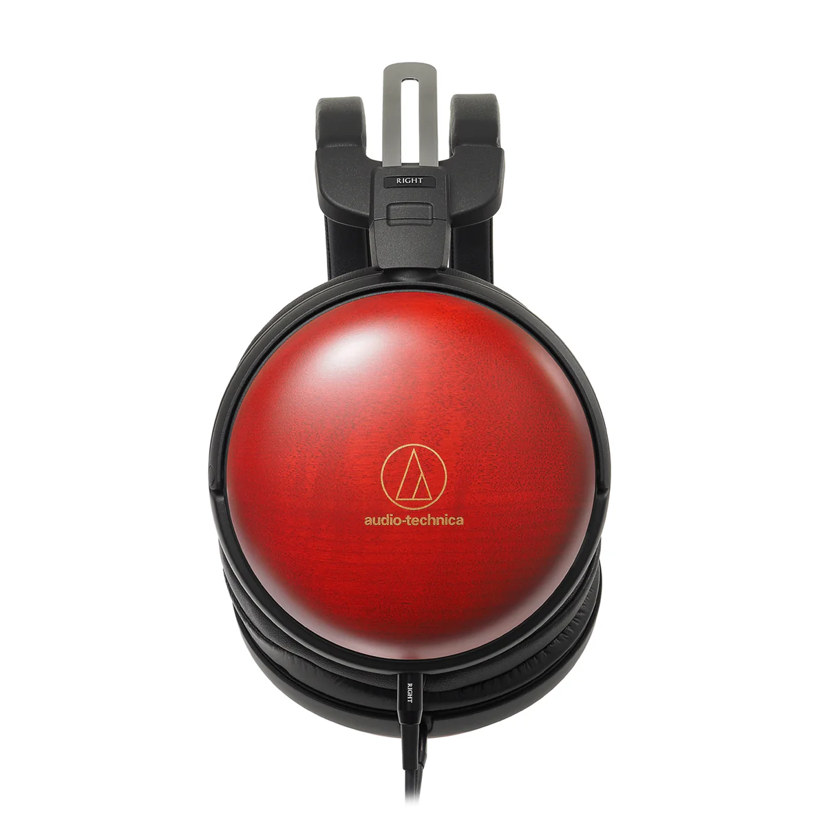 Audio-Technica ATH-AWAS Audiophile Closed-back Dynamic Wooden Headphones - Image 2