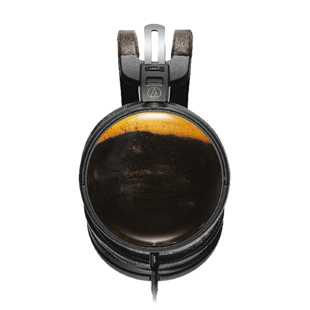 Audio-Technica ATH-AWKG Audiophile Closed-back Dynamic Wooden Headphones with ZMF Earpads - Image 4