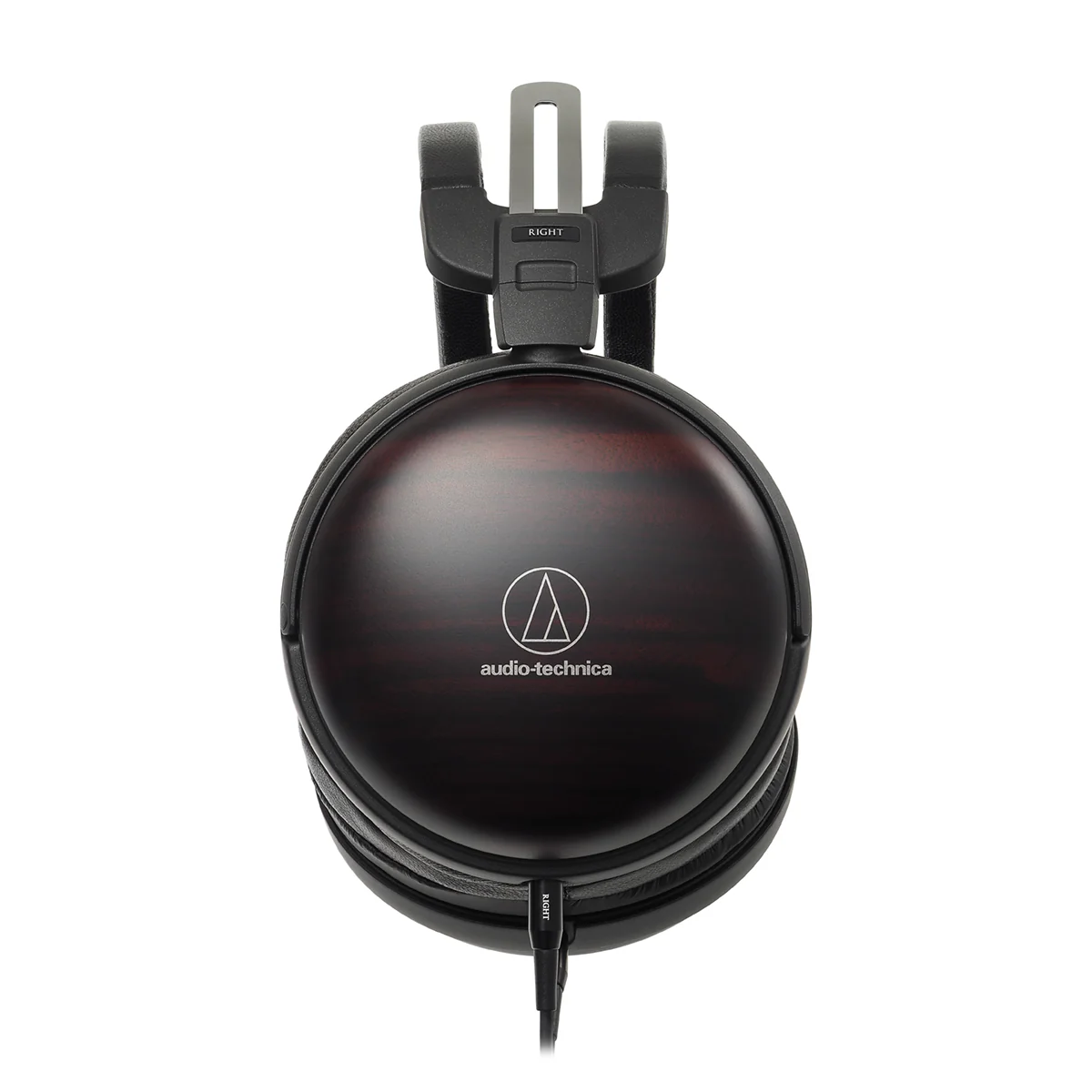 Audio-Technica ATH-AWKT Audiophile Closed-back Dynamic Wooden Headphones - Image 2