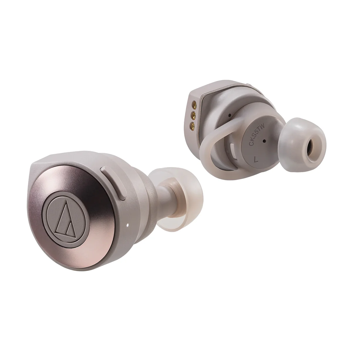 Audio-Technica ATH-CKS5TW Solid Bass Wireless In-Ear Headphones (Open Box) - Image 5