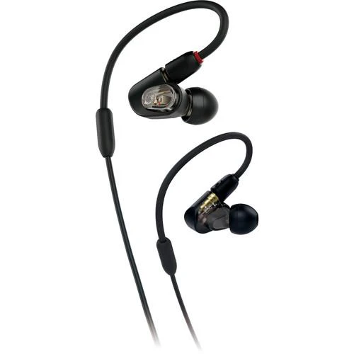 Audio-Technica ATH-E50 Professional In-Ear Monitor Headphones (Open box)
