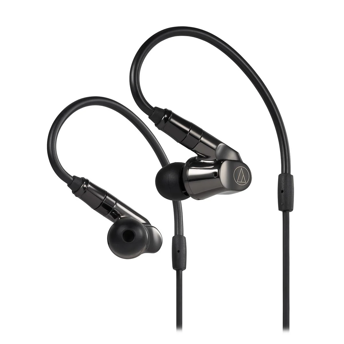 Audio-Technica ATH-IEX1 Hybrid Driver In-Ear Headphones (Open box) - Image 6