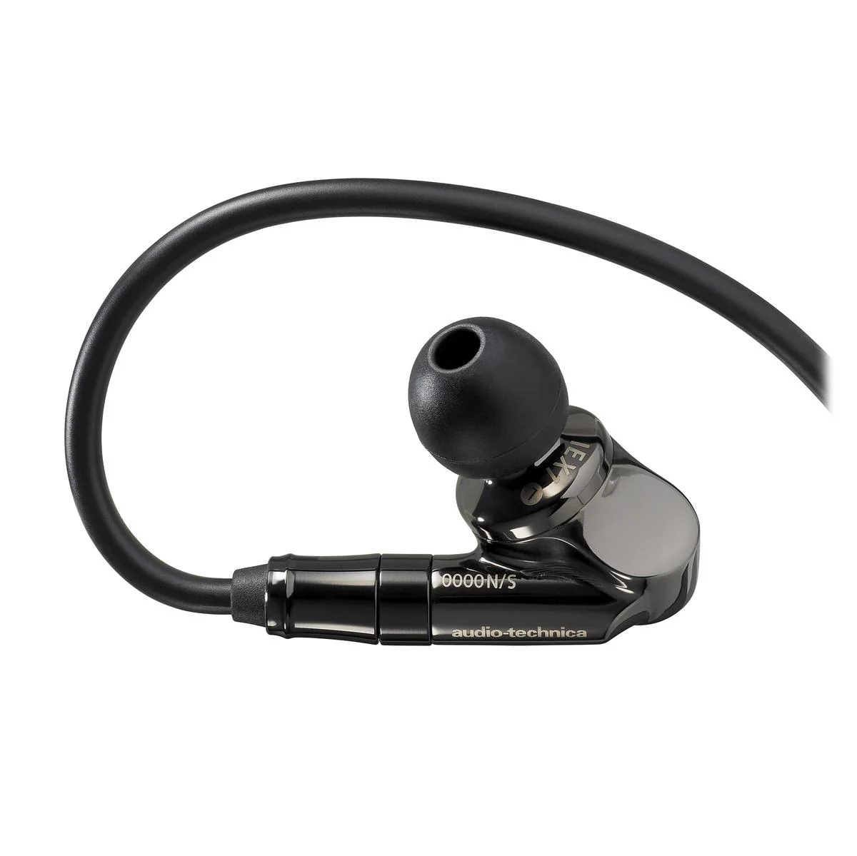 Audio-Technica ATH-IEX1 Hybrid Driver In-Ear Headphones - Image 3