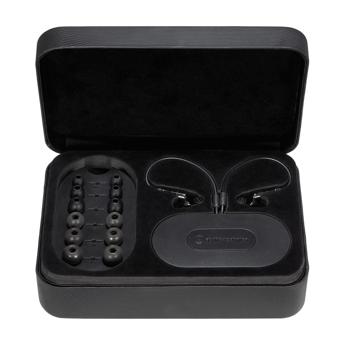 Audio-Technica ATH-IEX1 Hybrid Driver In-Ear Headphones - Image 4