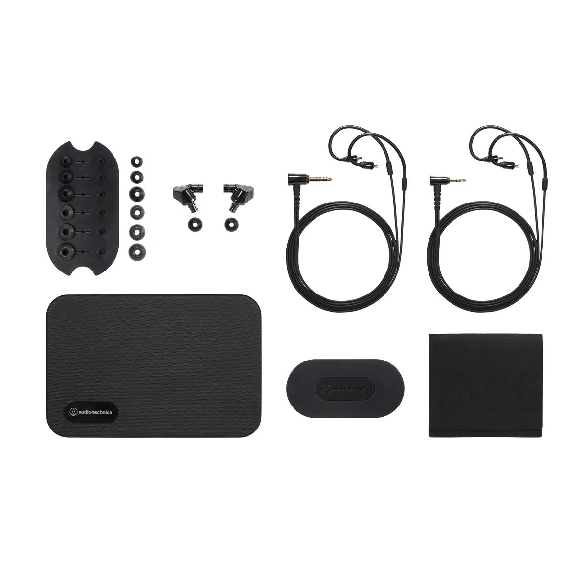 Audio-Technica ATH-IEX1 Hybrid Driver In-Ear Headphones - Image 5