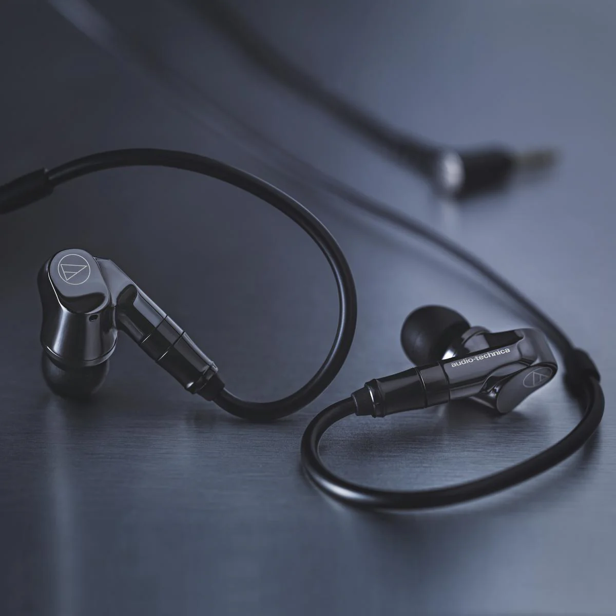 Audio-Technica ATH-IEX1 Hybrid Driver In-Ear Headphones - Image 7