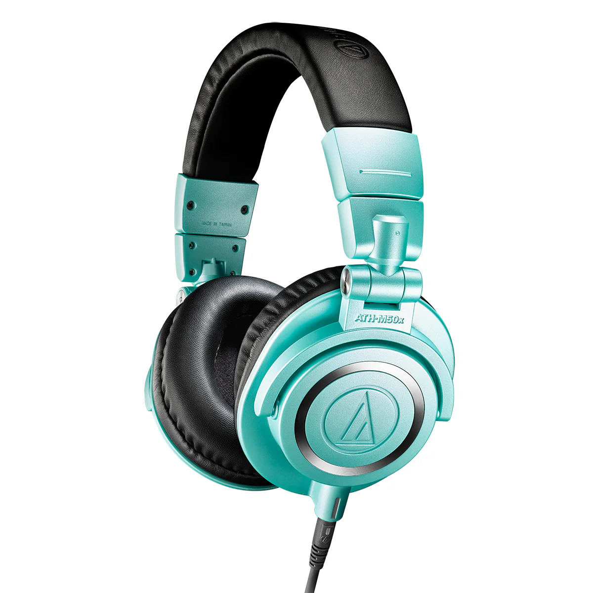 Audio-Technica ATH-M50xIB Limited Edition Ice Blue Headphones - Discontinued