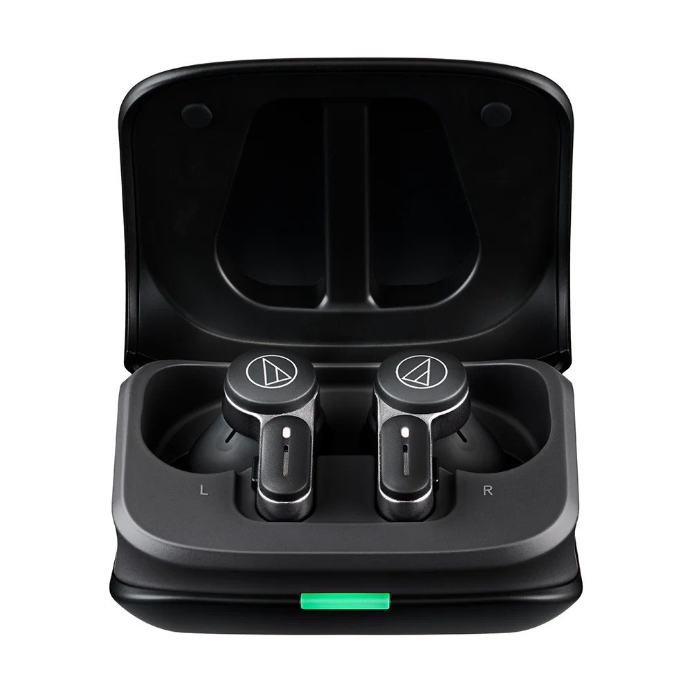 Audio-Technica ATH-TWX7 True Wireless Active Noise-Cancelling In-Ear Headphones (Open Box) - Image 4