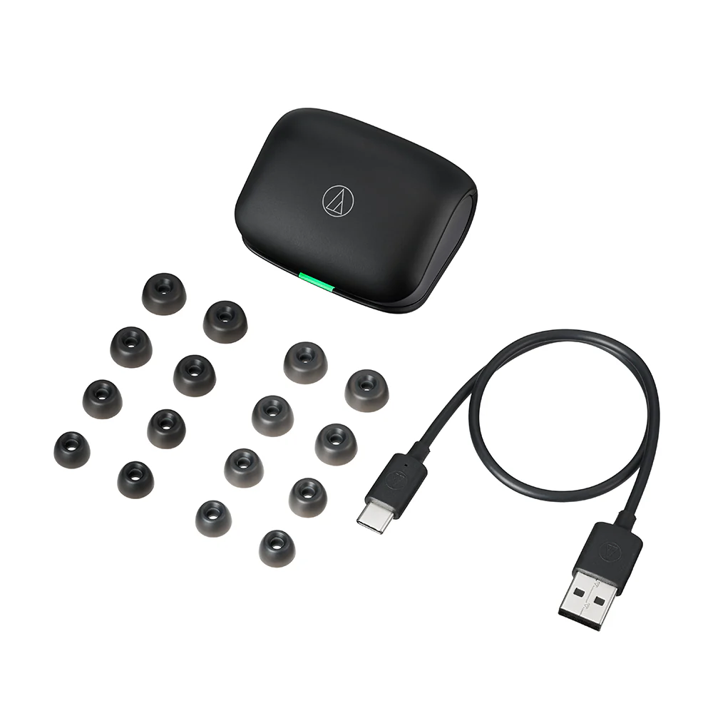 Audio-Technica ATH-TWX7 True Wireless Active Noise-Cancelling In-Ear Headphones (Open Box) - Image 5