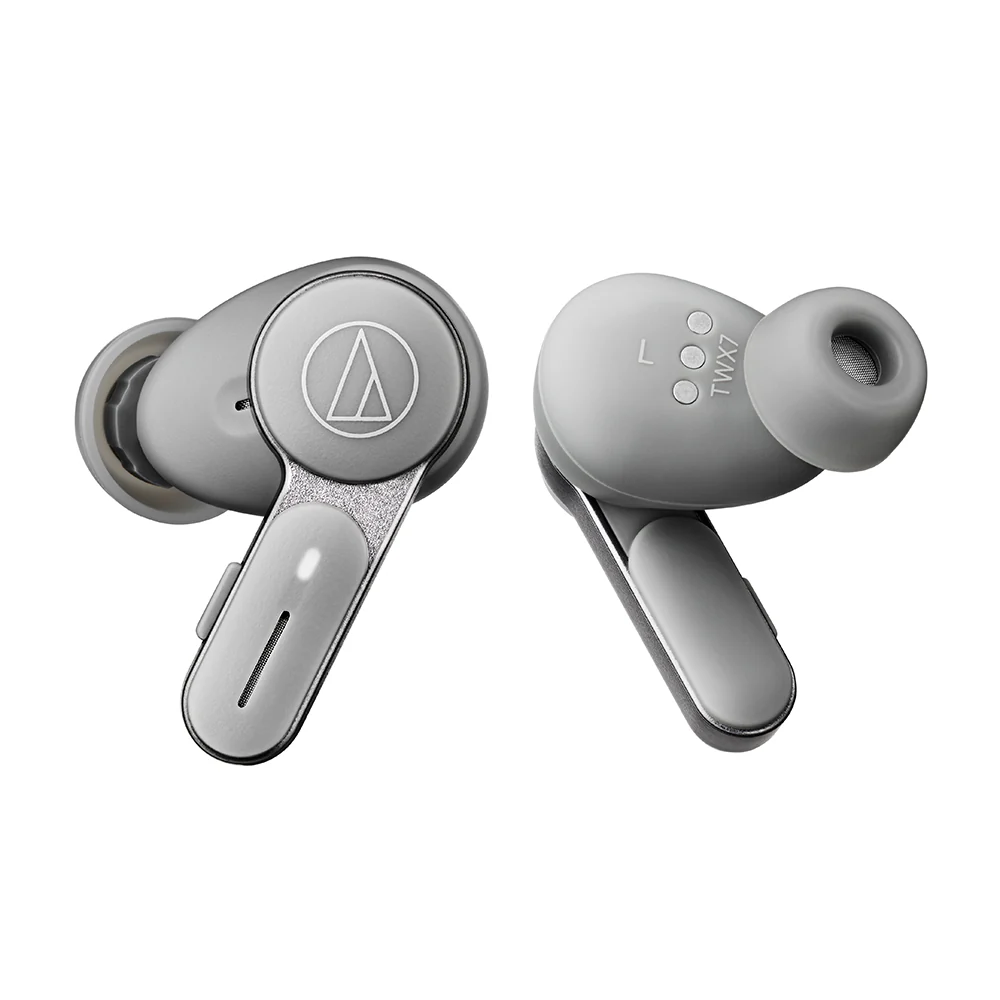 Audio-Technica ATH-TWX7 True Wireless Active Noise-Cancelling In-Ear Headphones (Open Box) - Image 6