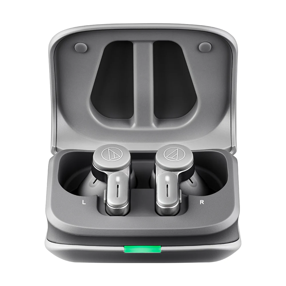 Audio-Technica ATH-TWX7 True Wireless Active Noise-Cancelling In-Ear Headphones (Open Box) - Image 9