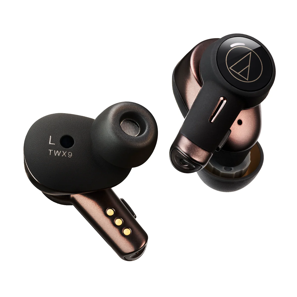 Audio-Technica ATH-TWX9 True Wireless Active Noise-Cancelling In-Ear Headphones - Image 2