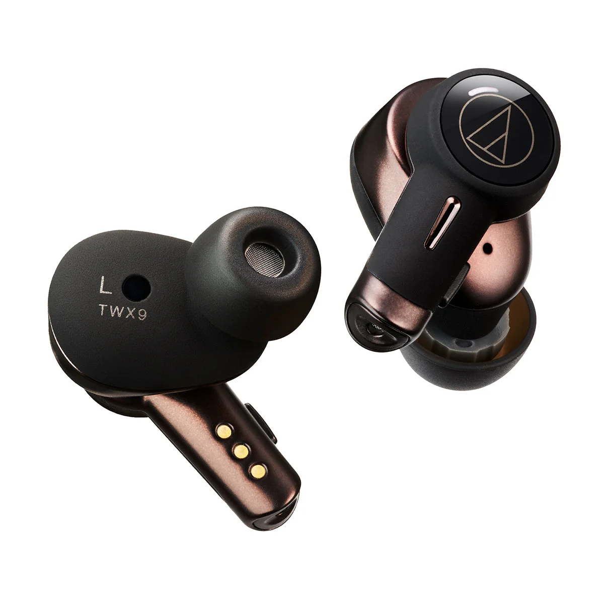 Audio-Technica ATH-TWX9 True Wireless Active Noise-Cancelling In-Ear Headphones (Open Box) - Image 2
