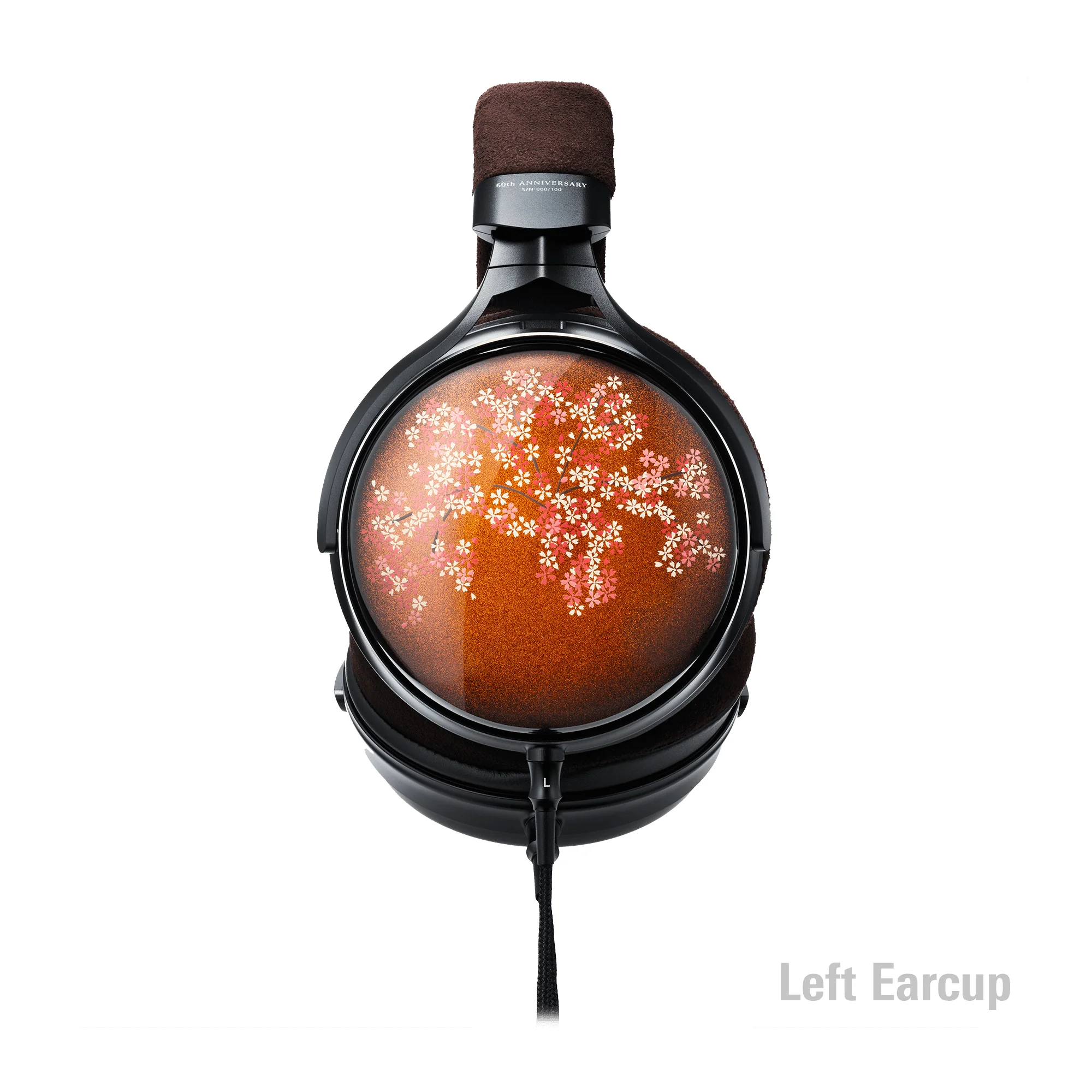 Audio-Technica ATH-W2022 Limited Edition Audiophile Closed-Back Dynamic Wooden Headphones - Image 2