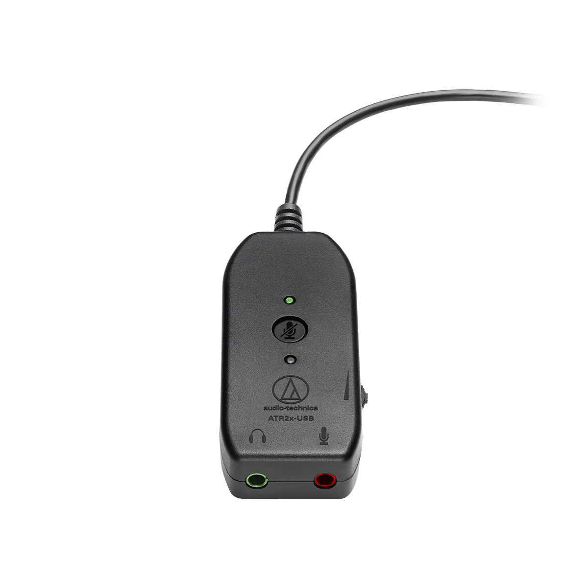 Audio-Technica ATR2x-USB 3.5mm to USB Adapter with Mic and Remote - Image 2
