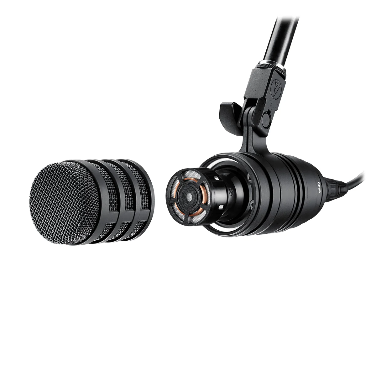 Audio-Technica BP40 Large-Diaphragm Dynamic Broadcast Microphone - Image 2