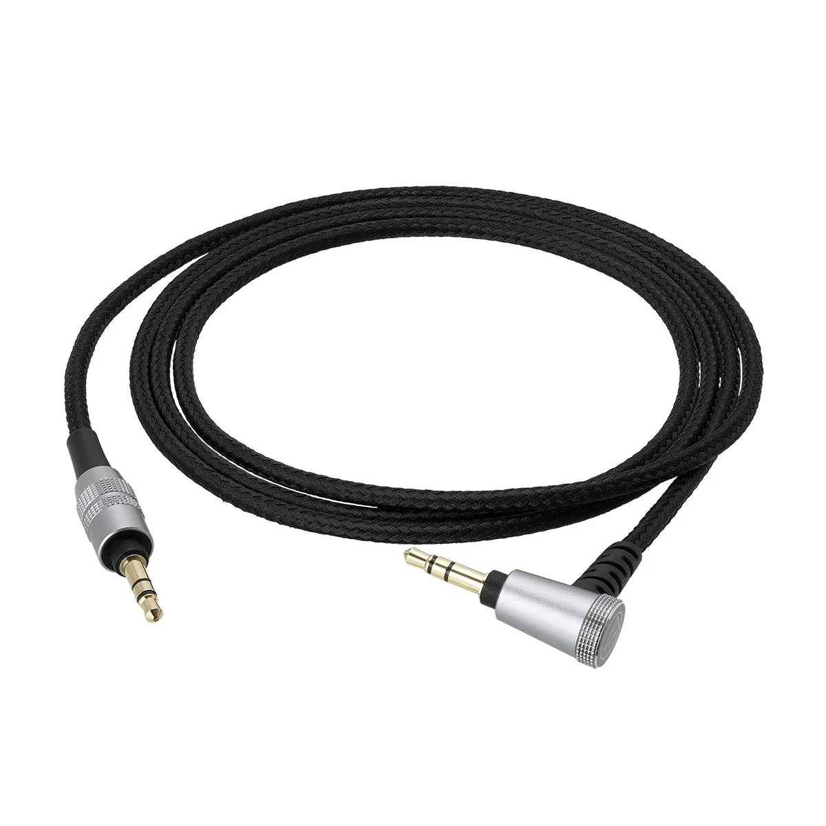 Audio-Technica HDC1133/1.2 3.5mm to 3.5mm Audiophile Headphone Cable (OPEN BOX) - Image 2
