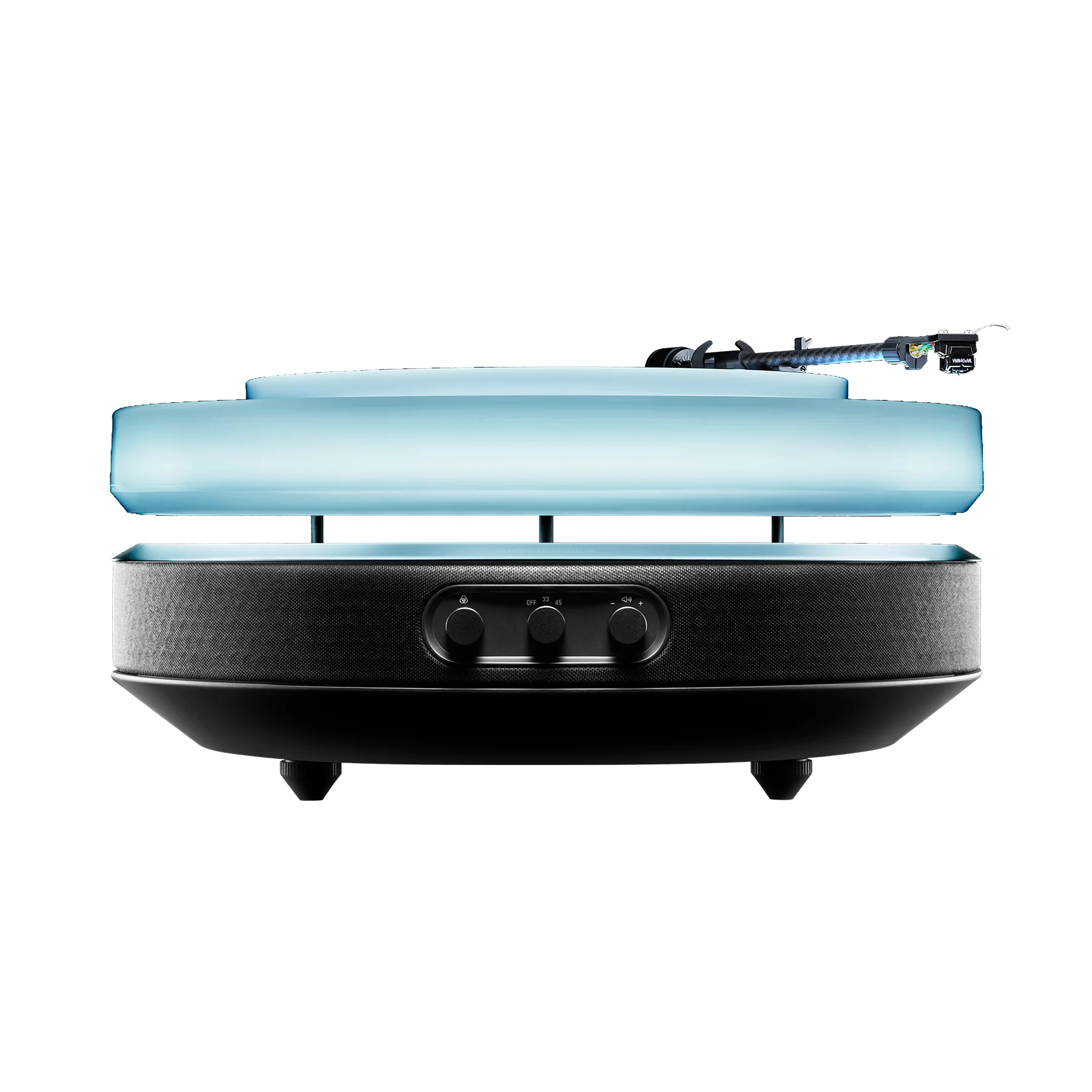 Audio-Technica Hotaru Limited Edition Floating Record Player with Integrated Turntable - Image 2