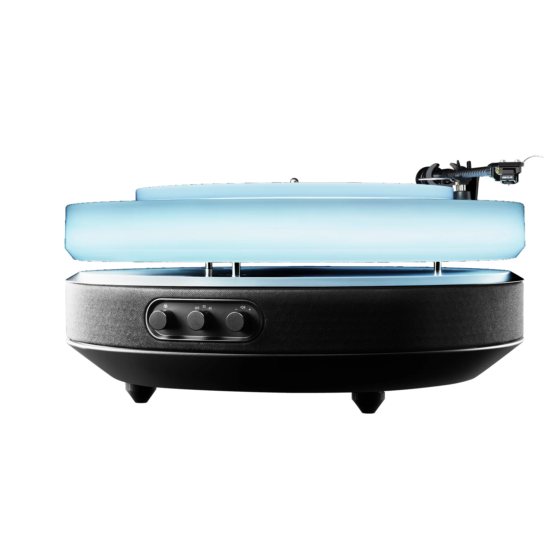 Audio-Technica Hotaru Limited Edition Floating Record Player with Integrated Turntable - Image 3