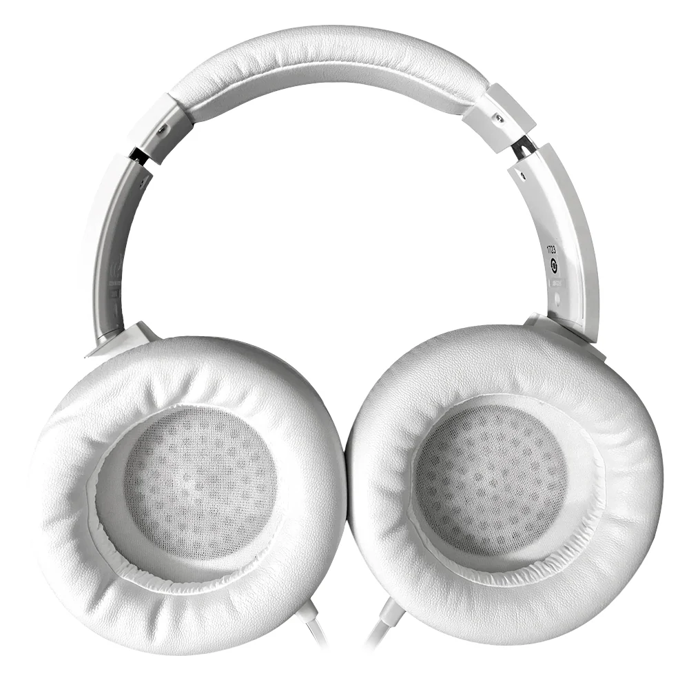 Audio-Technica ATH-WS550iS White Solid Bass with In-Line volume Controls - Image 3