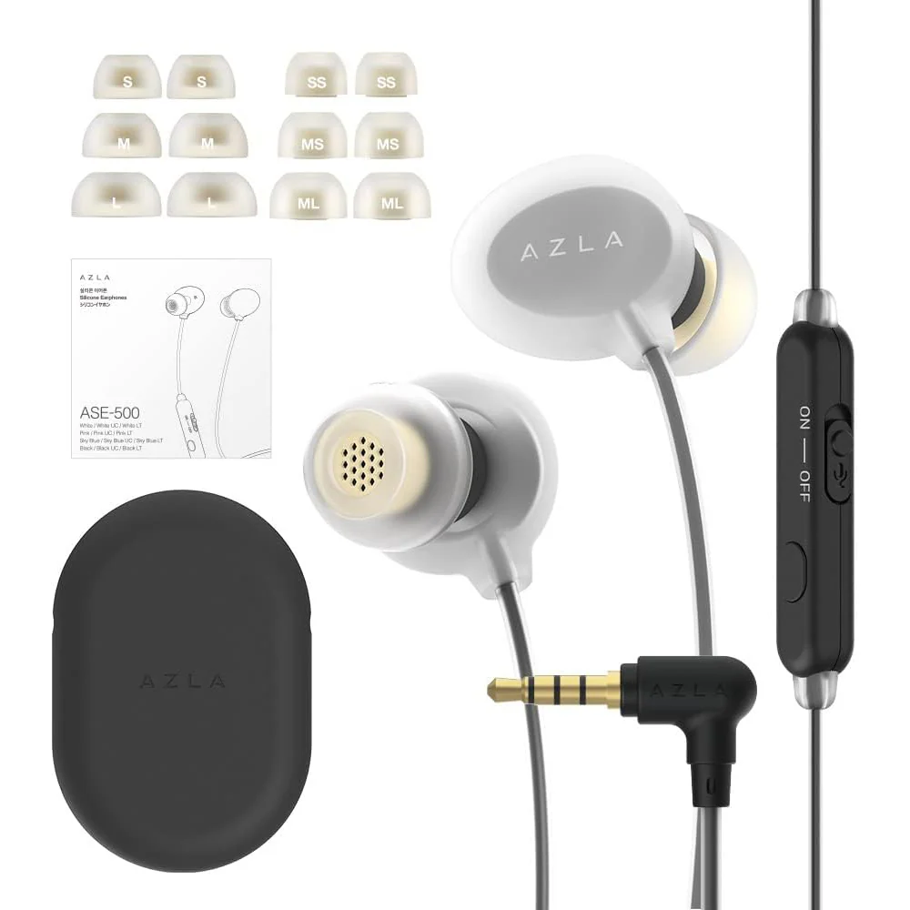 AZLA ASE-500 Silicone Earphone - Image 3