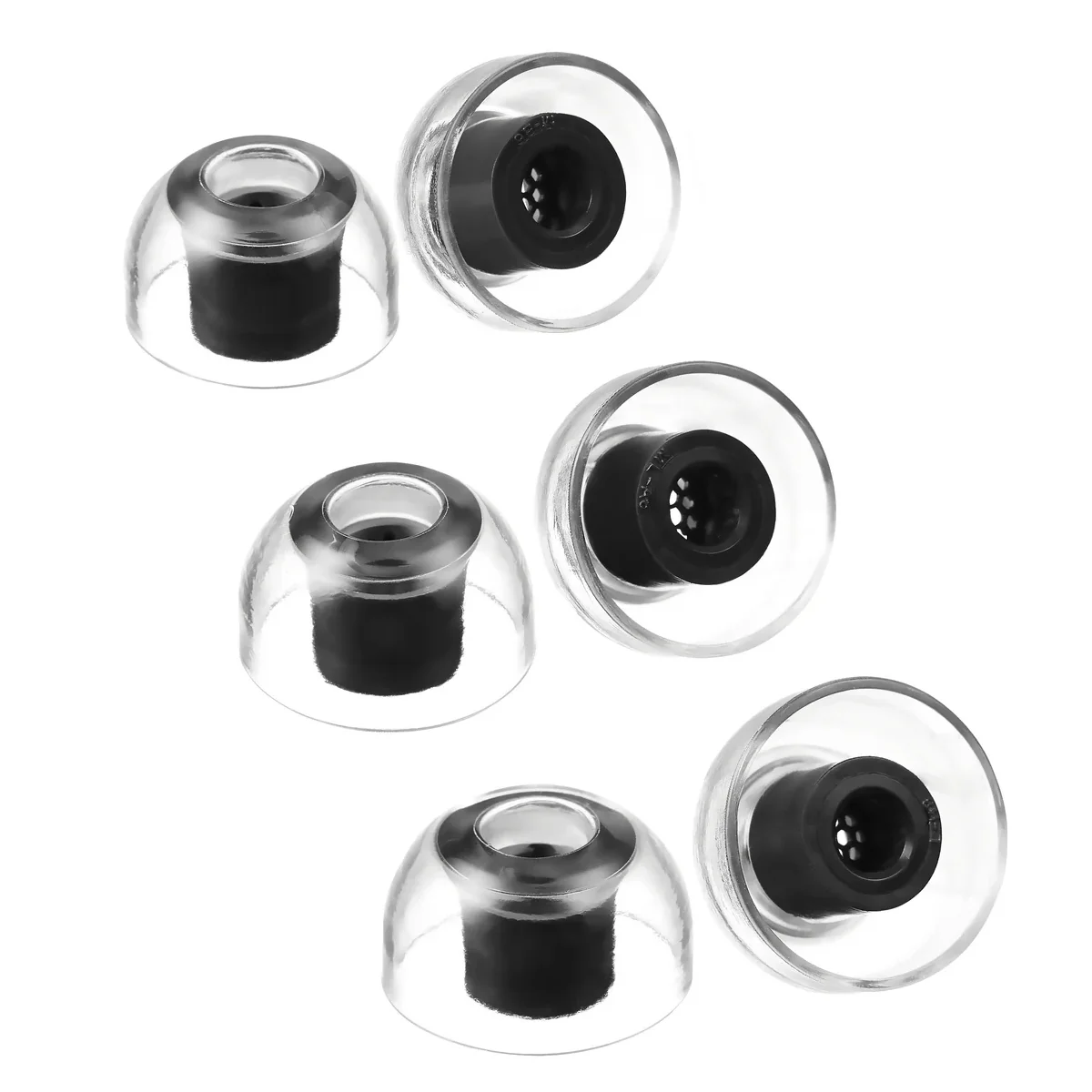 AZLA SednaEarfit XELASTEC 2 Auto-Fitting Eartips for Wired and True Wireless - Image 14
