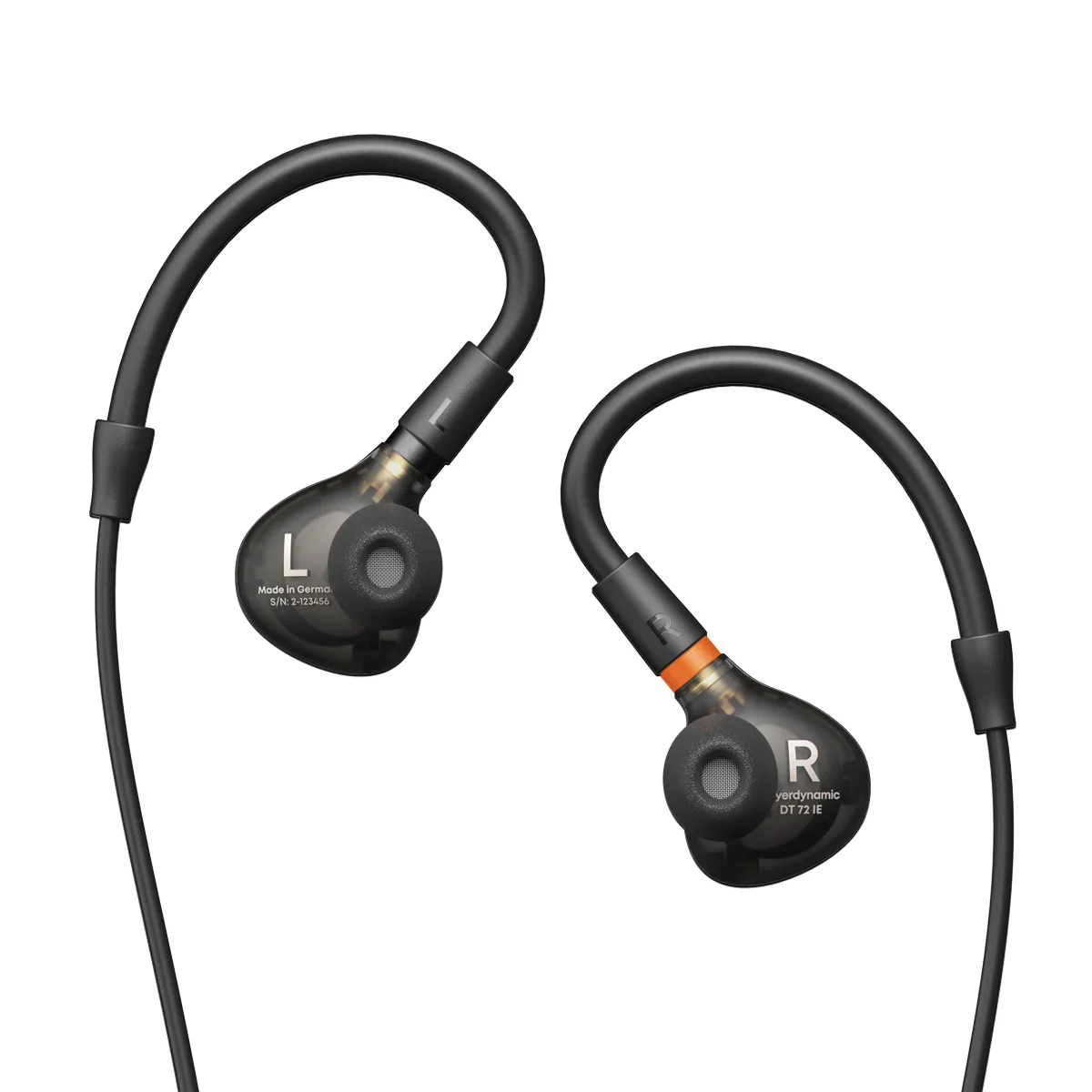Beyerdynamic DT 72 IE Professional Universal Fit In-Ear-Monitor for Guitar & Voice - Image 2