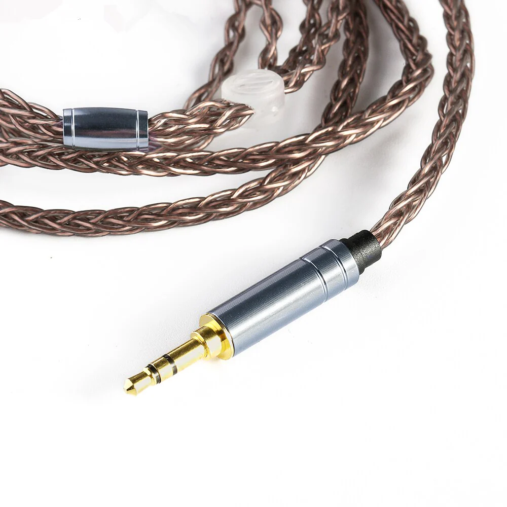 BGVP 6N OC1 HiFi Earphone Upgrade Cable (Open Box)