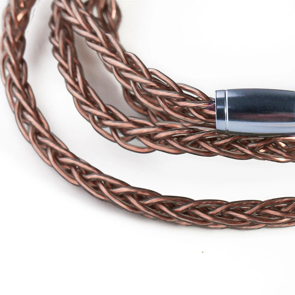 BGVP 6N OC1 HiFi Earphone Upgrade Cable - Image 2